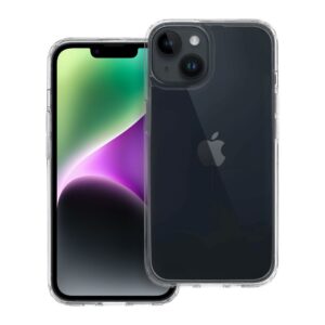 SUPER CLEAR HYBRID Handyhülle für iPhone 14 Transparent