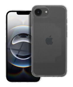 SUPER CLEAR HYBRID Handyhülle für das iPhone 16e, transparent