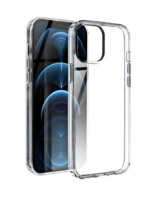 SUPER CLEAR HYBRID Handyhülle für XIAOMI Redmi 15C (173,16 x 81,07 x 8,2 mm) transparent