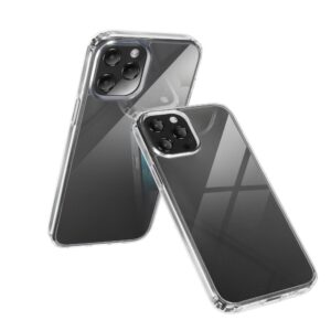 SUPER CLEAR HYBRID Handyhülle für XIAOMI Redmi 15C (173,16 x 81,07 x 8,2 mm) transparent – Bild 2