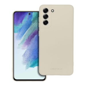 Roar Space Handyhülle – für Samsung Galaxy S21 FE in Creme
