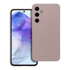 Roar Space Handyhülle – für Samsung Galaxy A55 5G in Powder Pink