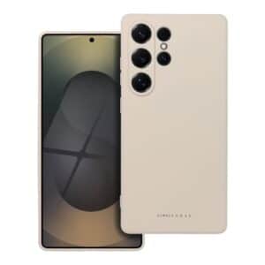 Roar Space Handyhülle – für Samsung Galaxy S25 Ultra Cream