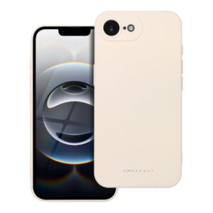 Roar Space Handyhülle – für iPhone 16e Creme