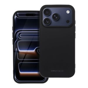 Roar Space Handyhülle – für iPhone 17 Pro Schwarz