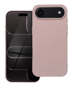 Roar Space Handyhülle – für iPhone 17 Air in Powder Pink
