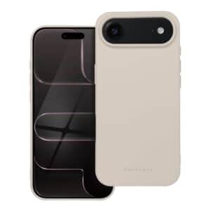 Roar Space Handyhülle – für iPhone 17 Air Creme