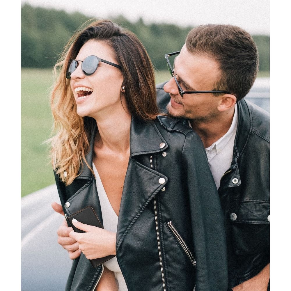 SMART PRO Leder-Book für iPhone 11 Schwarz – Bild 8