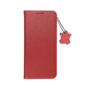 SMART PRO Leder-Hülle für SAMSUNG S22 Ultra in Weinrot