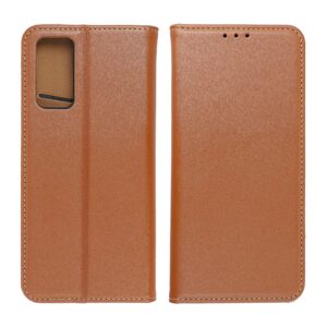 SMART PRO Leder-Book für XIAOMI Redmi NOTE 13 PRO 4G / POCO M6 Pro 4G Braun – Bild 2