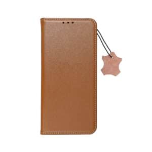SMART PRO Lederhülle für XIAOMI Redmi NOTE 13 5G, braun