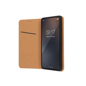 SMART PRO Leder-Book für iPhone 16, Braun – Bild 3