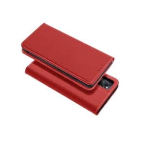 SMART PRO Lederhülle für SAMSUNG A56 5G in Rotwein – Bild 2