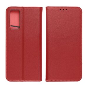 SMART PRO Lederhülle für SAMSUNG A56 5G in Rotwein – Bild 3