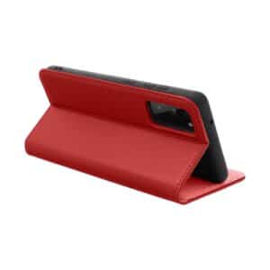 SMART PRO Lederhülle für SAMSUNG A56 5G in Rotwein – Bild 4