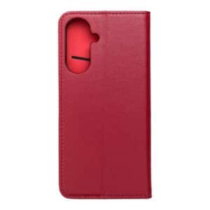 SMART PRO Lederbuch für SAMSUNG A17 Weinrot – Bild 10