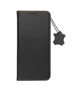 SMART PRO Leder-Book für SAMSUNG S25 FE Schwarz