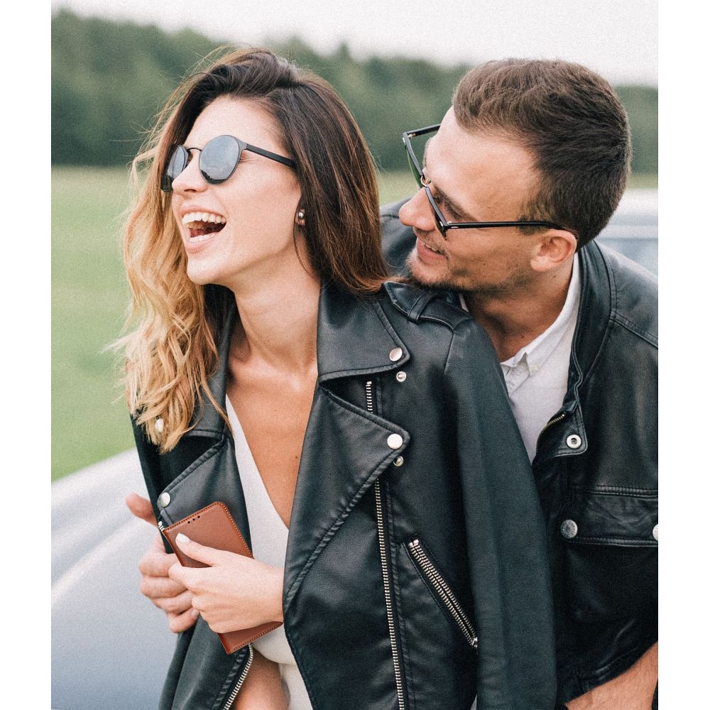 SMART PRO Lederhülle für SAMSUNG S26 in Braun – Bild 9