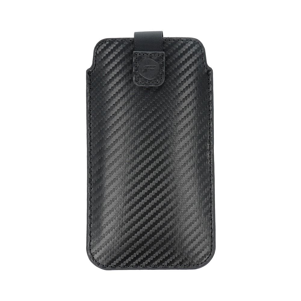 Universelle Handyhülle POCKET Carbon – Modell 02 – für IPHONE 5 / 5S / 5SE / 5C – Bild 4