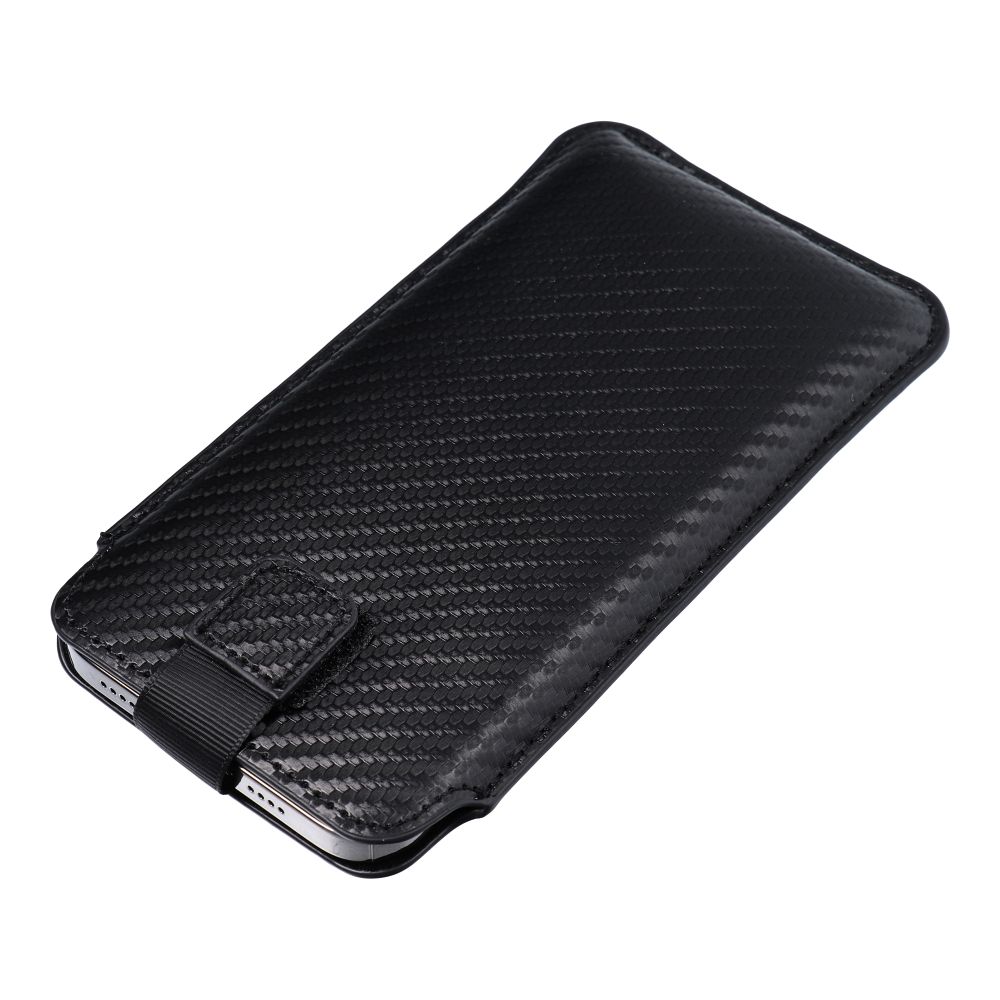 Universelle Handyhülle POCKET Carbon – Modell 02 – für IPHONE 5 / 5S / 5SE / 5C – Bild 10