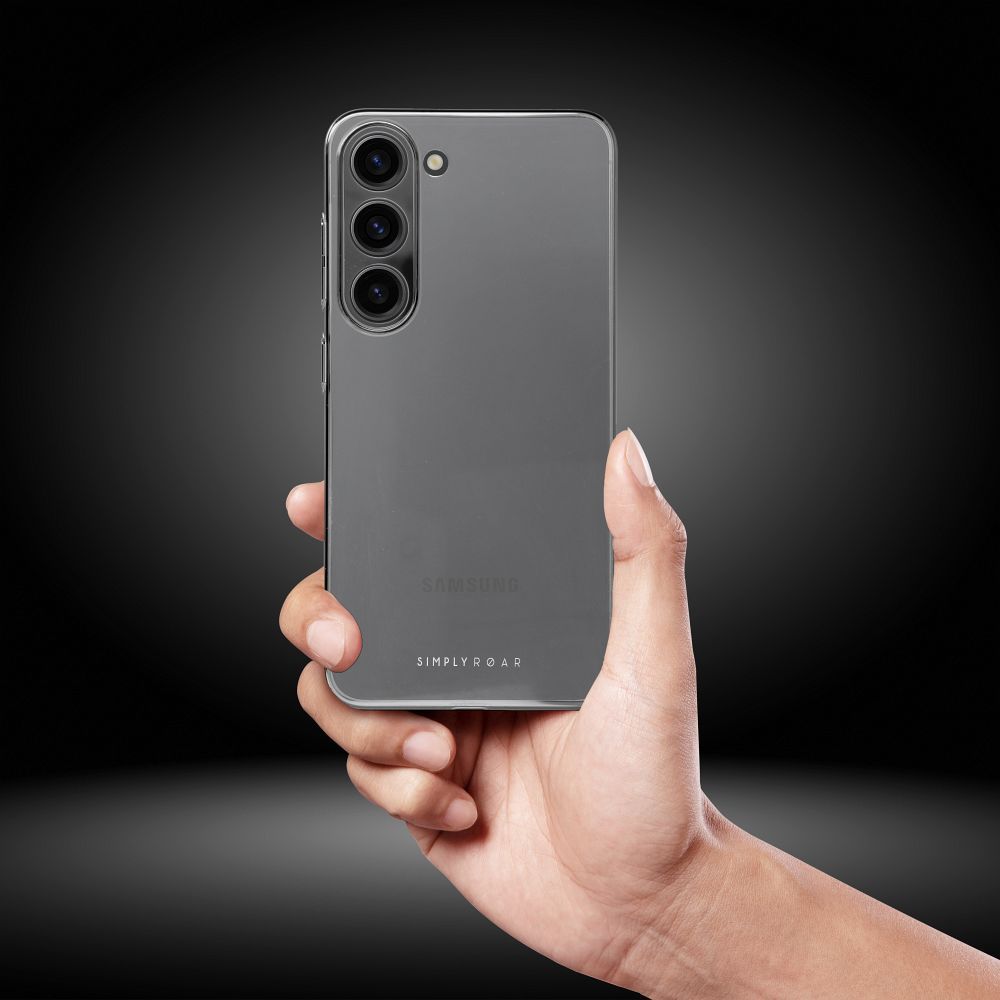 Roar Pure Simple Fit Case – für Samsung Galaxy A14 Clear – Bild 4