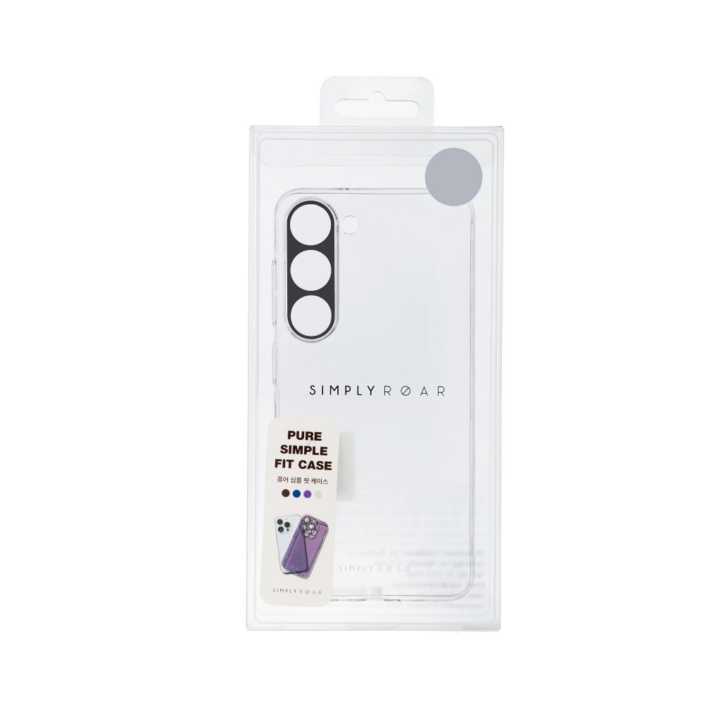 Roar Pure Simple Fit Case – für Samsung Galaxy A14 Clear – Bild 5