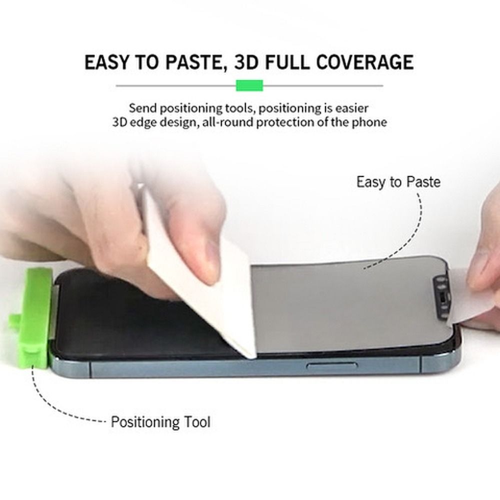 Bestsuit Flex-Buffer 5D Hybrid-Glas mit antimikrobieller Biomaster-Beschichtung für iPhone 13 Pro Max/14 Plus, schwarz – Bild 6