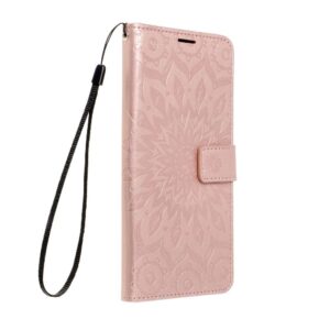 MEZZO Book Case für iPhone 7 / 8 / SE 2020 / SE 2022 Mandala Gold Rosa – Bild 3