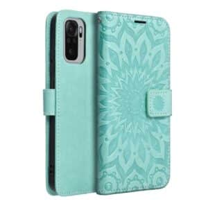 MEZZO Book Case für XIAOMI Mi 11 Lite 5G / Mi 11 Lite LTE (4G) / Mi 11 Lite NE Mandala Grün – Bild 5