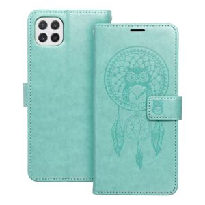 MEZZO Buchholster für SAMSUNG A22 5G Traumfänger Grün