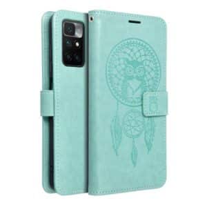 MEZZO Book Holster für XIAOMI Redmi 10 / 10 2022 Traumfänger grün – Bild 10