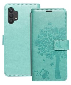 MEZZO Book Case für SAMSUNG A32 5G in Baumgrün