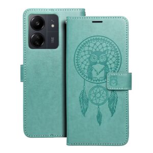 MEZZO Buchholster für XIAOMI Redmi 13C / POCO C65 Traumfänger Grün