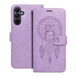 MEZZO Book Holster für SAMSUNG A15 4G / A15 5G Traumfänger lila