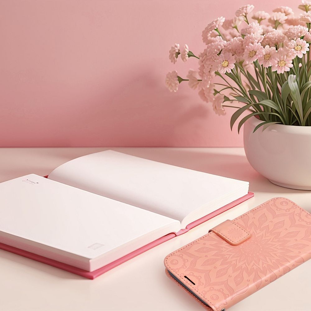 MEZZO Book Case für iPhone 16 Pro Max Mandala Grün – Bild 8