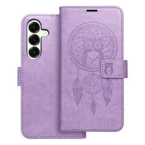MEZZO Buchholster für SAMSUNG S25 Traumfänger lila