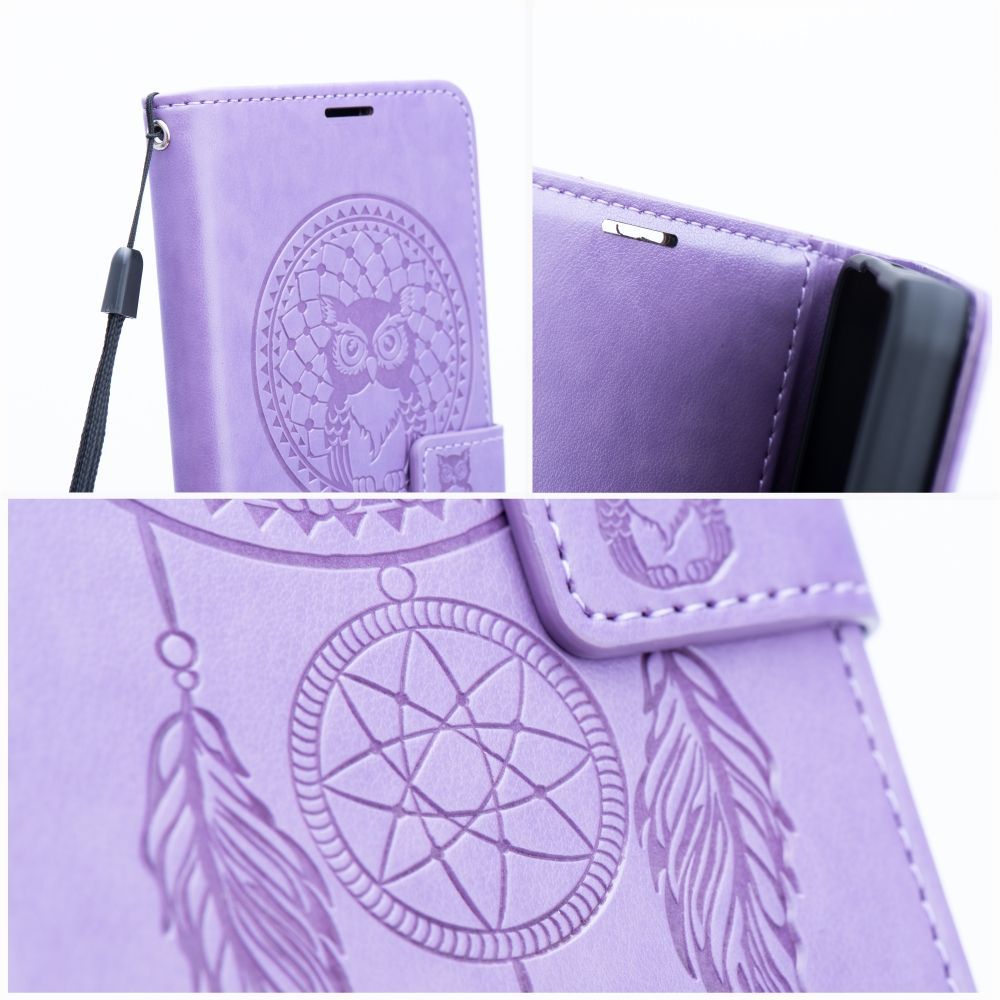 MEZZO Book-Hülle für SAMSUNG S25 Ultra Dreamcatcher Violett – Bild 7