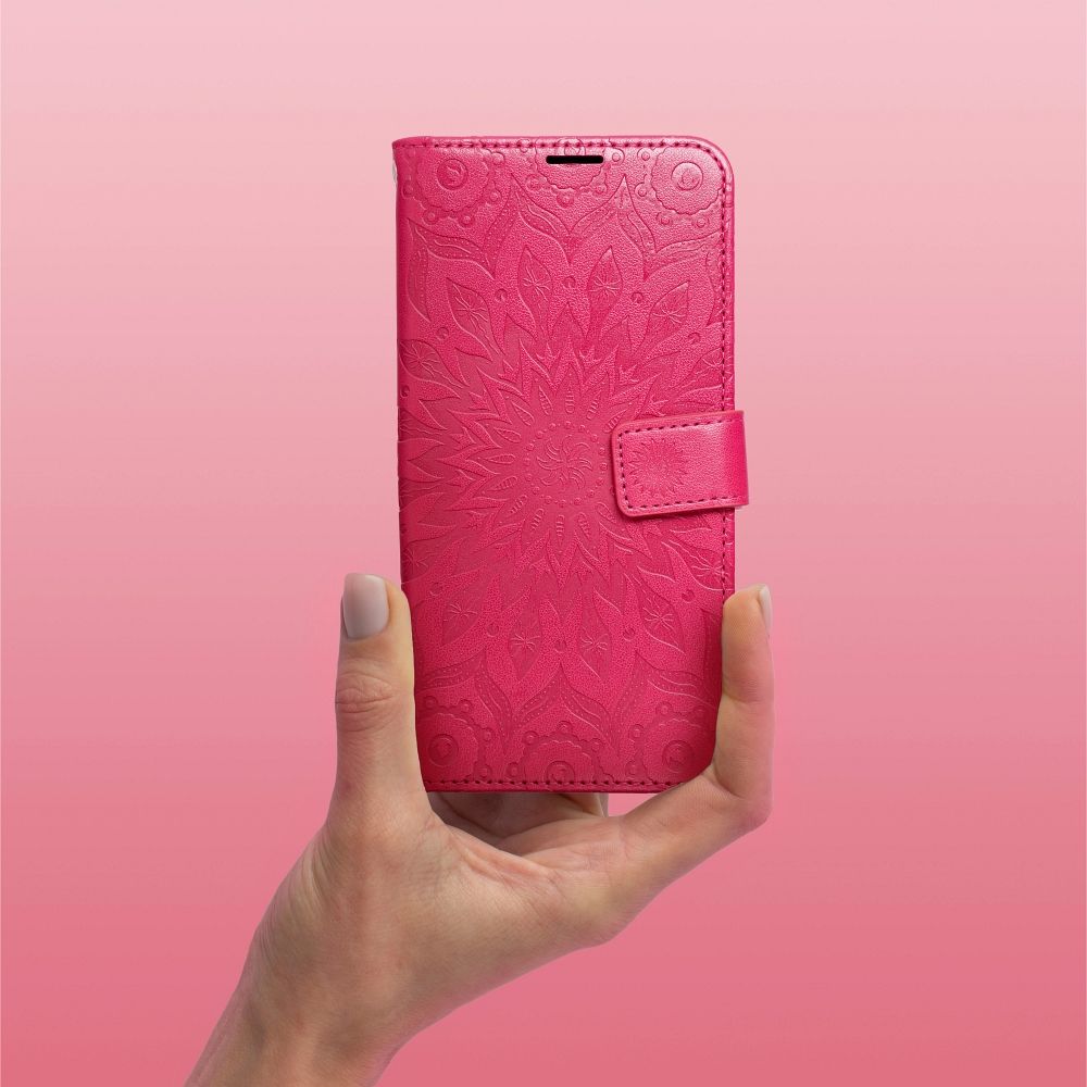 MEZZO Buchholster für SAMSUNG A36 5G Mandala Magenta – Bild 3