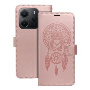 MEZZO Book Holster für SAMSUNG A26 5G Dreamcatcher Roségold