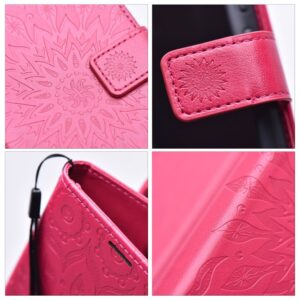 MEZZO Buchholster für SAMSUNG A26 5G Mandala Magenta – Bild 7