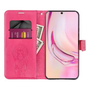 MEZZO Buchholster für XIAOMI Redmi Note 14 PRO 5G / 14 PRO PLUS 5G Traumfänger magenta – Bild 3
