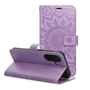 MEZZO Buchholster für XIAOMI Redmi NOTE 14 5G Mandala Lila – Bild 3