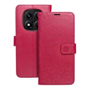 MEZZO Buchholster für XIAOMI Redmi NOTE 14 PRO 4G PRO 4G Mandala Magenta