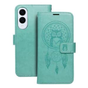 MEZZO Buchholster für SAMSUNG S25 Edge Traumfänger Grün
