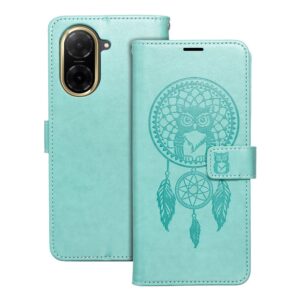 MEZZO Buchholster für XIAOMI Redmi A5 (173,3 x 79,4 x 8,26) Traumfänger grün