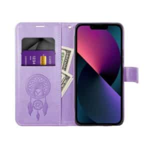 MEZZO Buchholster für SAMSUNG S25 FE Traumfänger in Lila – Bild 4