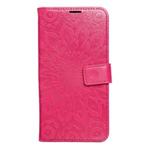 MEZZO Buchholster für XIAOMI Redmi 15C (173,16 x 81,07 x 8,2 mm) Mandala Magenta