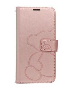 MEZZO Buchhülle für SAMSUNG S26 Edge Mandala Gold Rosa