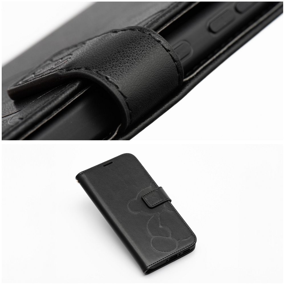 MEZZO Hülle für SAMSUNG S26 Edge Teddy Bär Schwarz – Bild 4