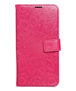 MEZZO Buchholster für SAMSUNG S26 Mandala Magenta